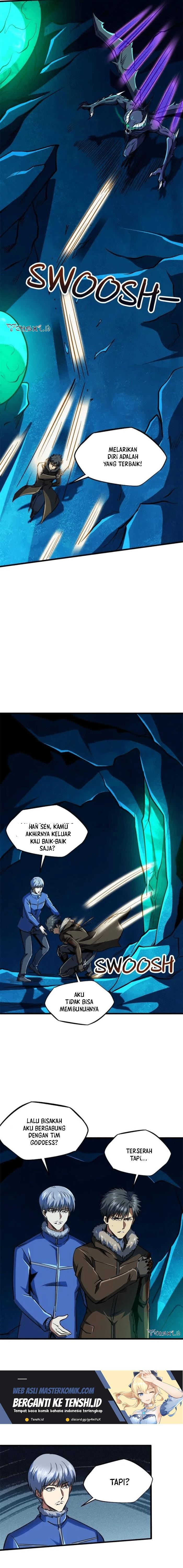 Super God Gene Chap 143 - Next Chap 144