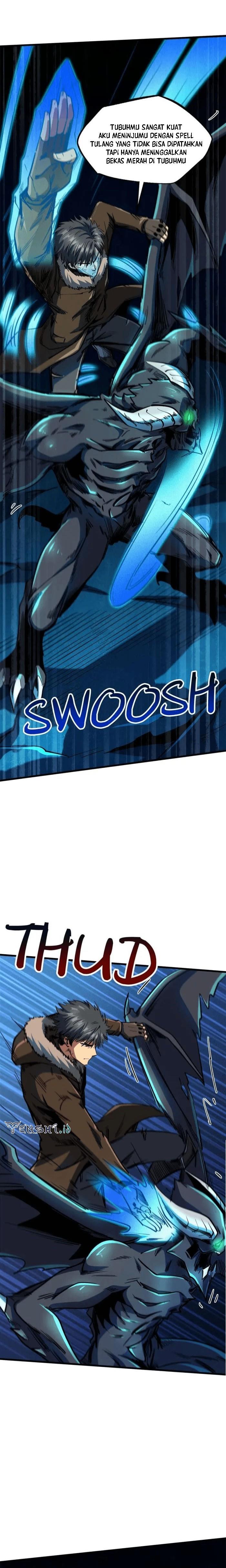 Super God Gene Chap 143 - Next Chap 144