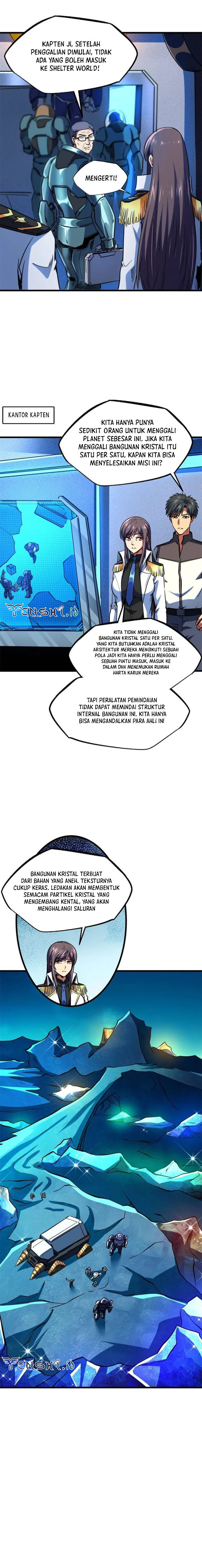 Super God Gene Chap 145 - Next Chap 146