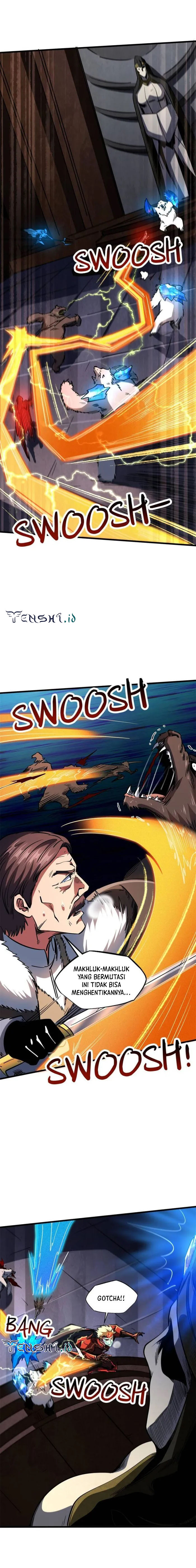 Super God Gene Chap 145 - Next Chap 146