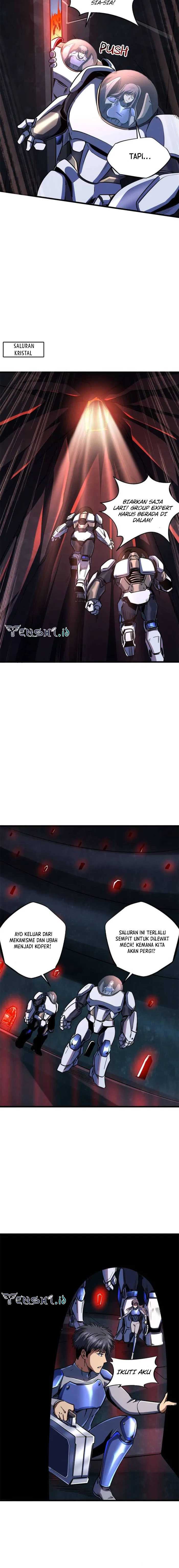 Super God Gene Chap 146 - Next Chap 147