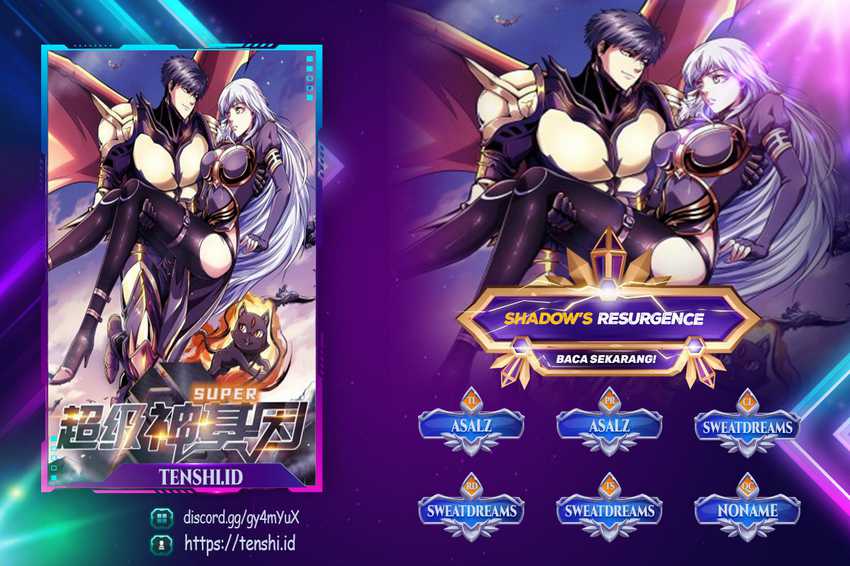 Super God Gene Chap 148 - Next Chap 149