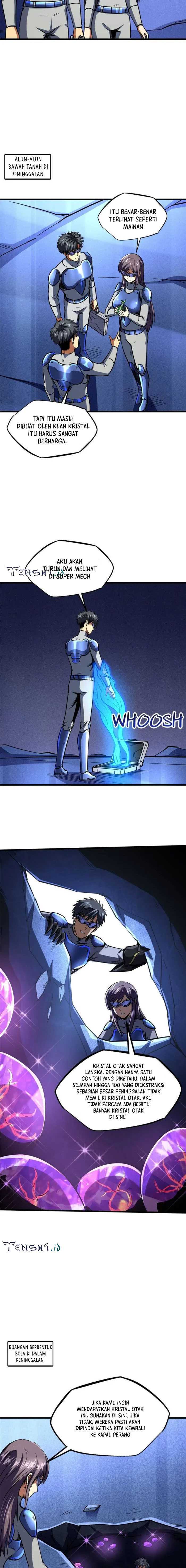 Super God Gene Chap 149 - Next Chap 150