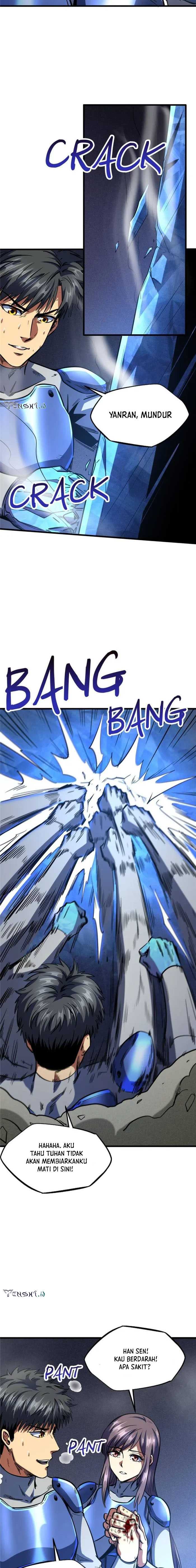 Super God Gene Chap 150 - Next Chap 151