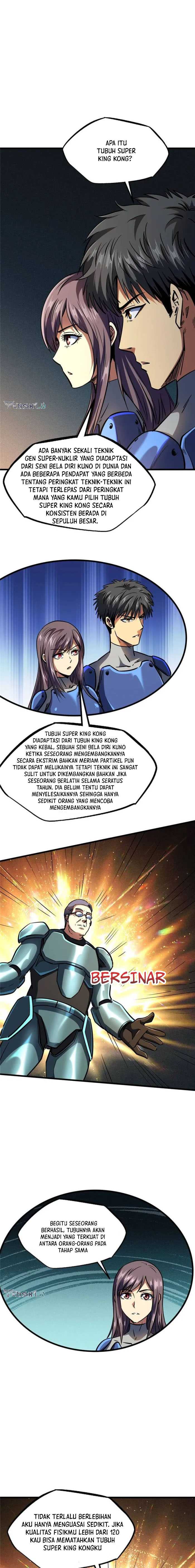 Super God Gene Chap 150 - Next Chap 151