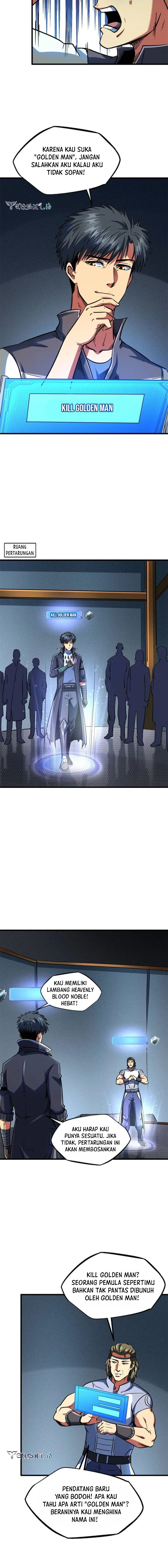 Super God Gene Chap 156 - Next Chap 157