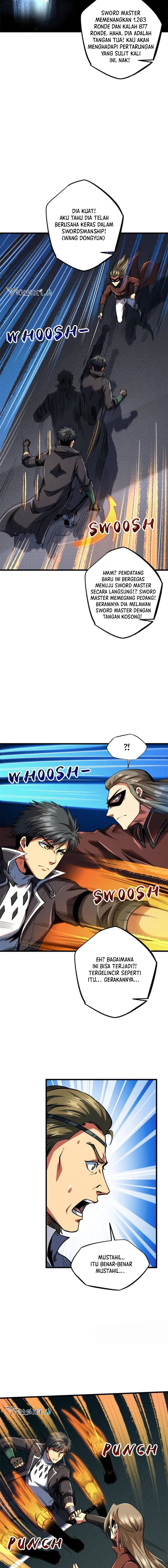 Super God Gene Chap 156 - Next Chap 157