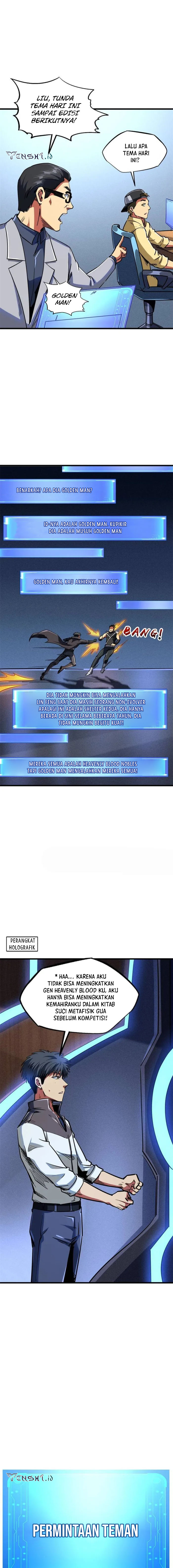 Super God Gene Chap 156 - Next Chap 157