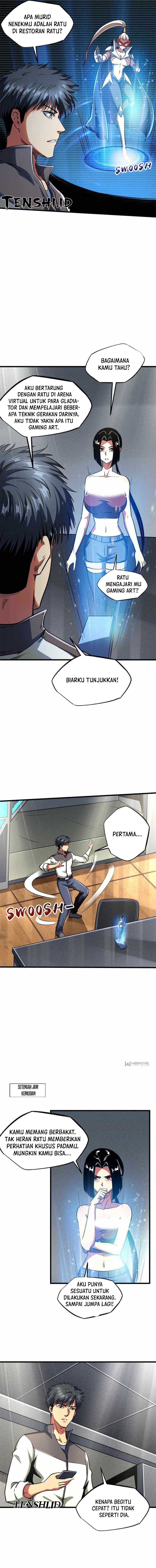 Super God Gene Chap 158 - Next Chap 159