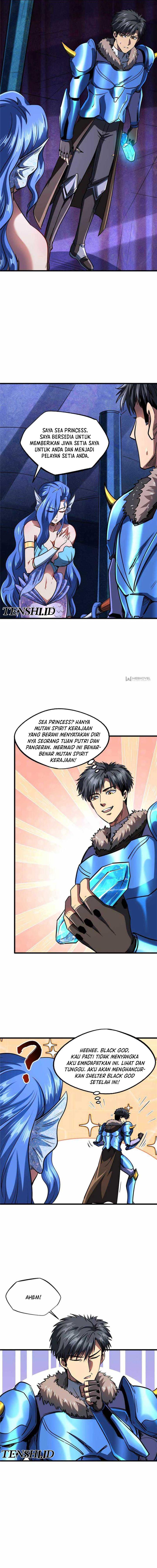 Super God Gene Chap 164 - Next Chap 165