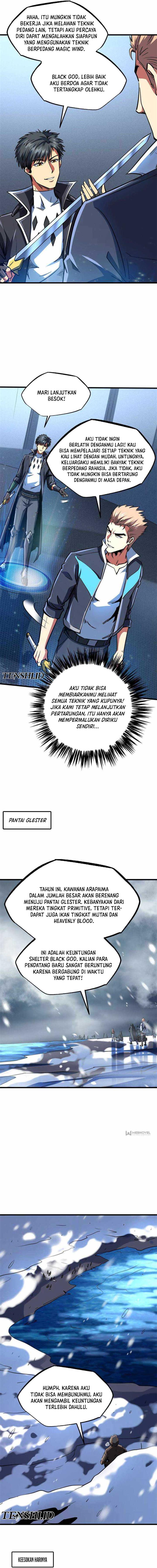 Super God Gene Chap 166 - Next Chap 167