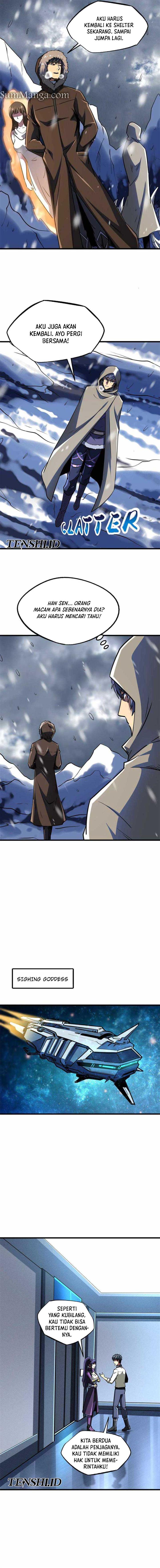 Super God Gene Chap 168 - Next Chap 169