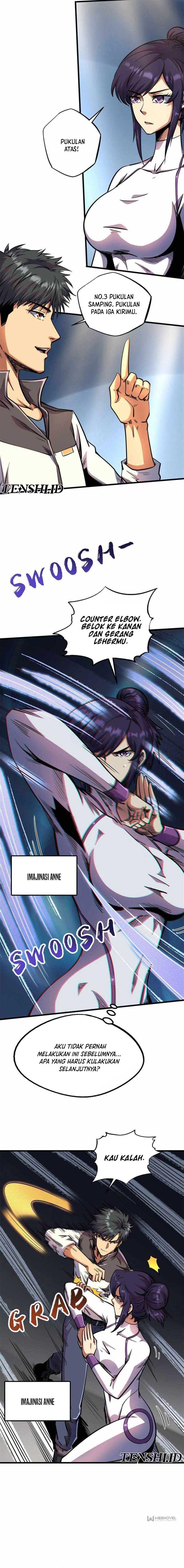 Super God Gene Chap 169 - Next Chap 170