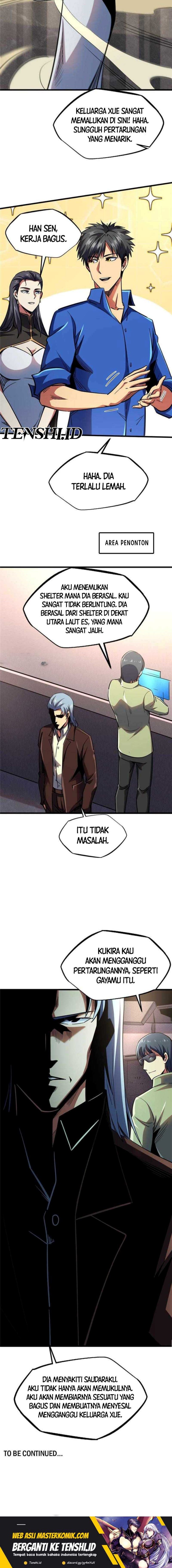 Super God Gene Chap 180 - Next Chap 181