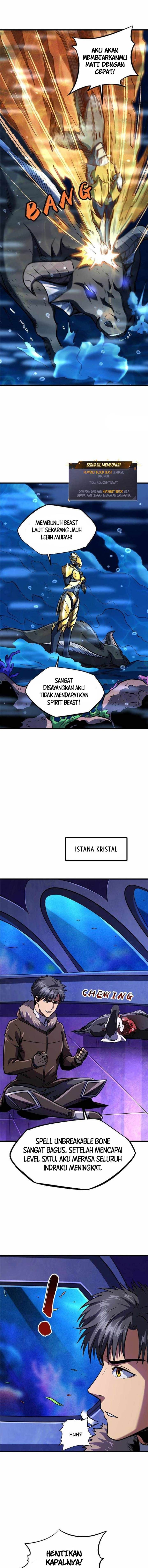 Super God Gene Chap 181 - Next Chap 182