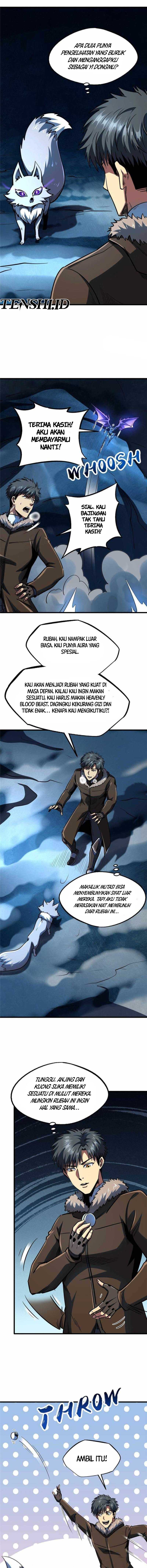 Super God Gene Chap 186 - Next Chap 187