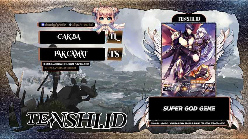 Super God Gene Chap 194 - Next Chap 195