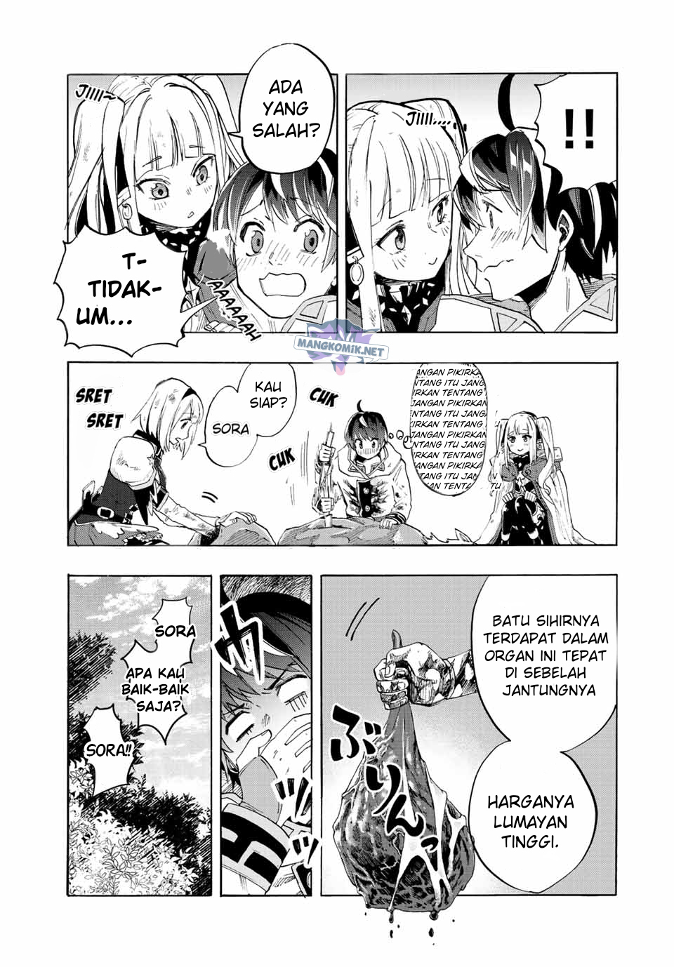 Isekai Walking Chap 6 - Next Chap 7