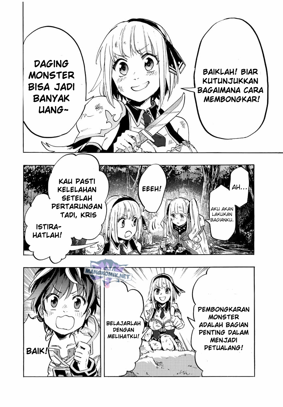 Isekai Walking Chap 6 - Next Chap 7