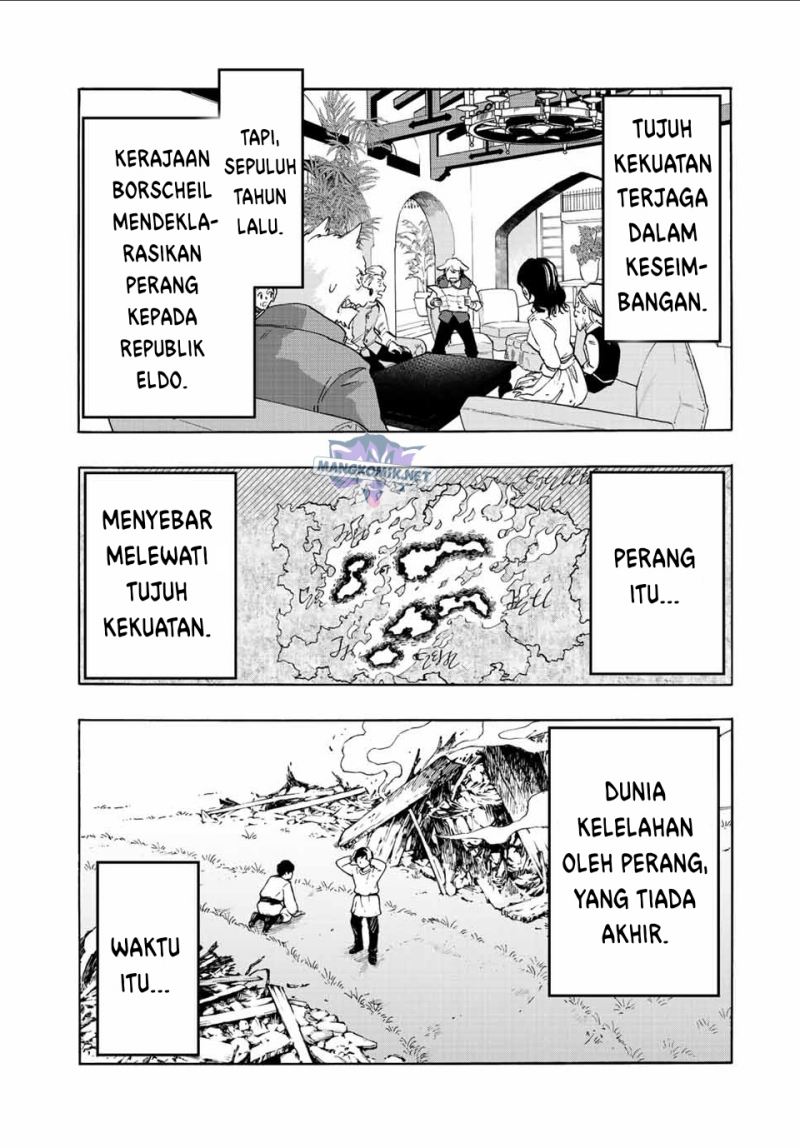 Isekai Walking Chap 8 - Next Chap 9