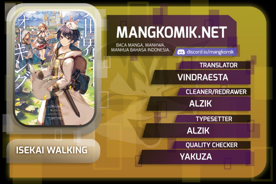 Isekai Walking Chap 9 - Next Chap 10