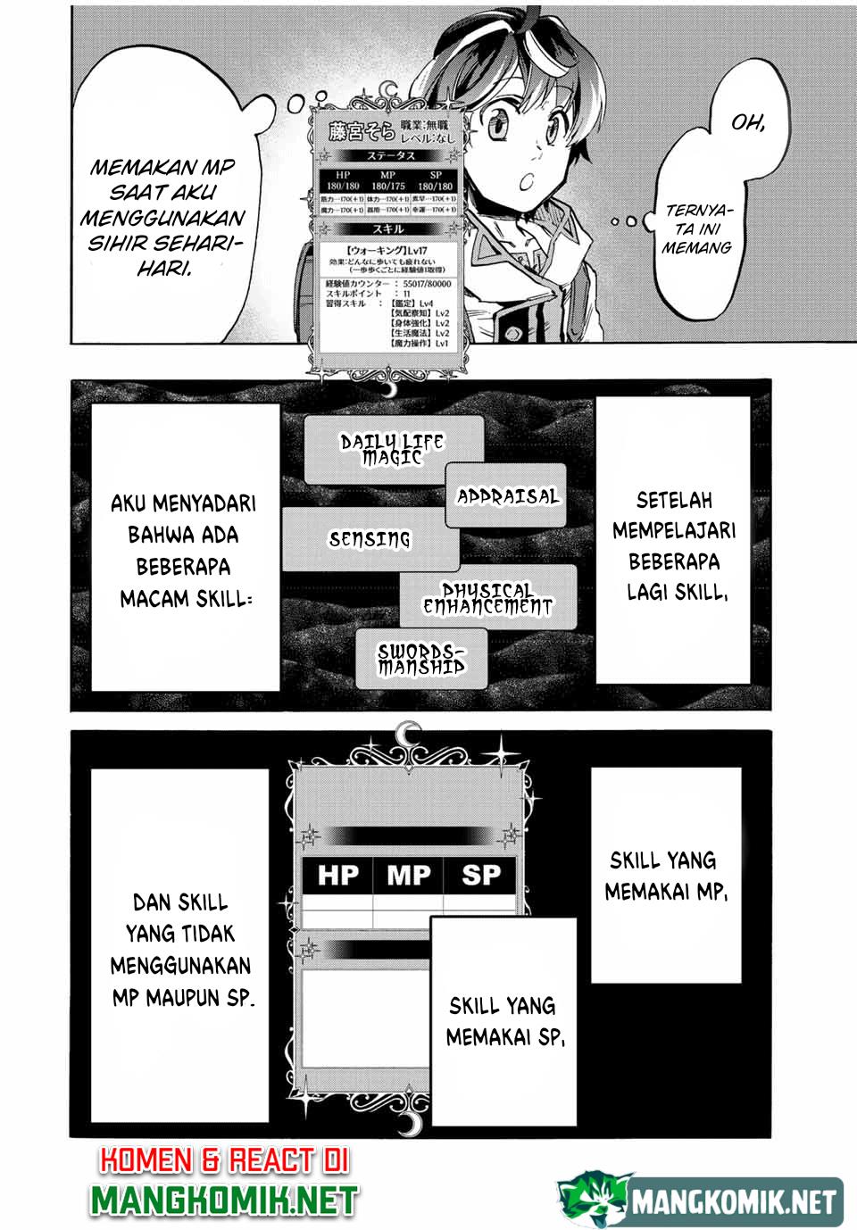 Isekai Walking Chap 10 - Next Chap 11