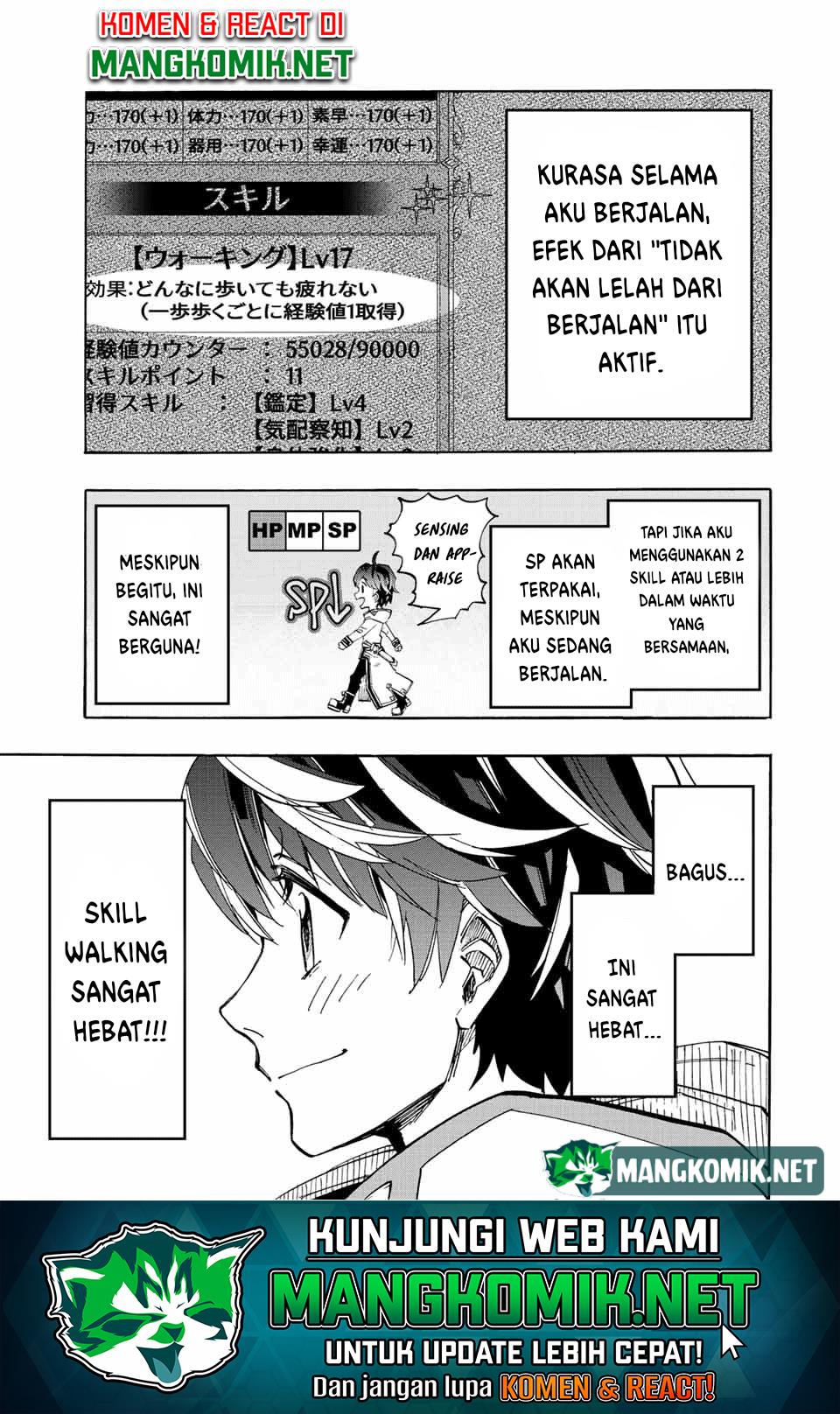 Isekai Walking Chap 10 - Next Chap 11