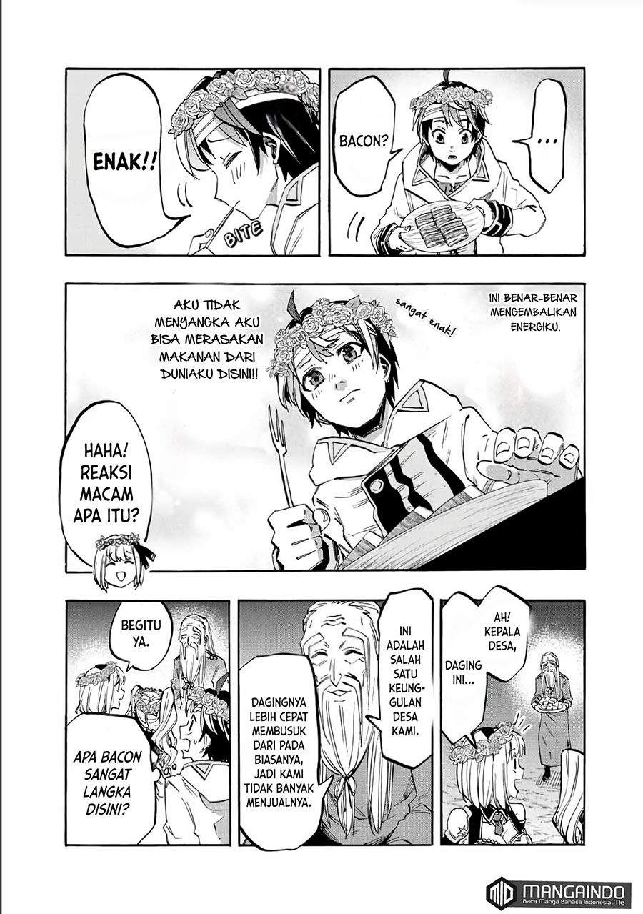 Isekai Walking Chap 16 - Next Chap 17