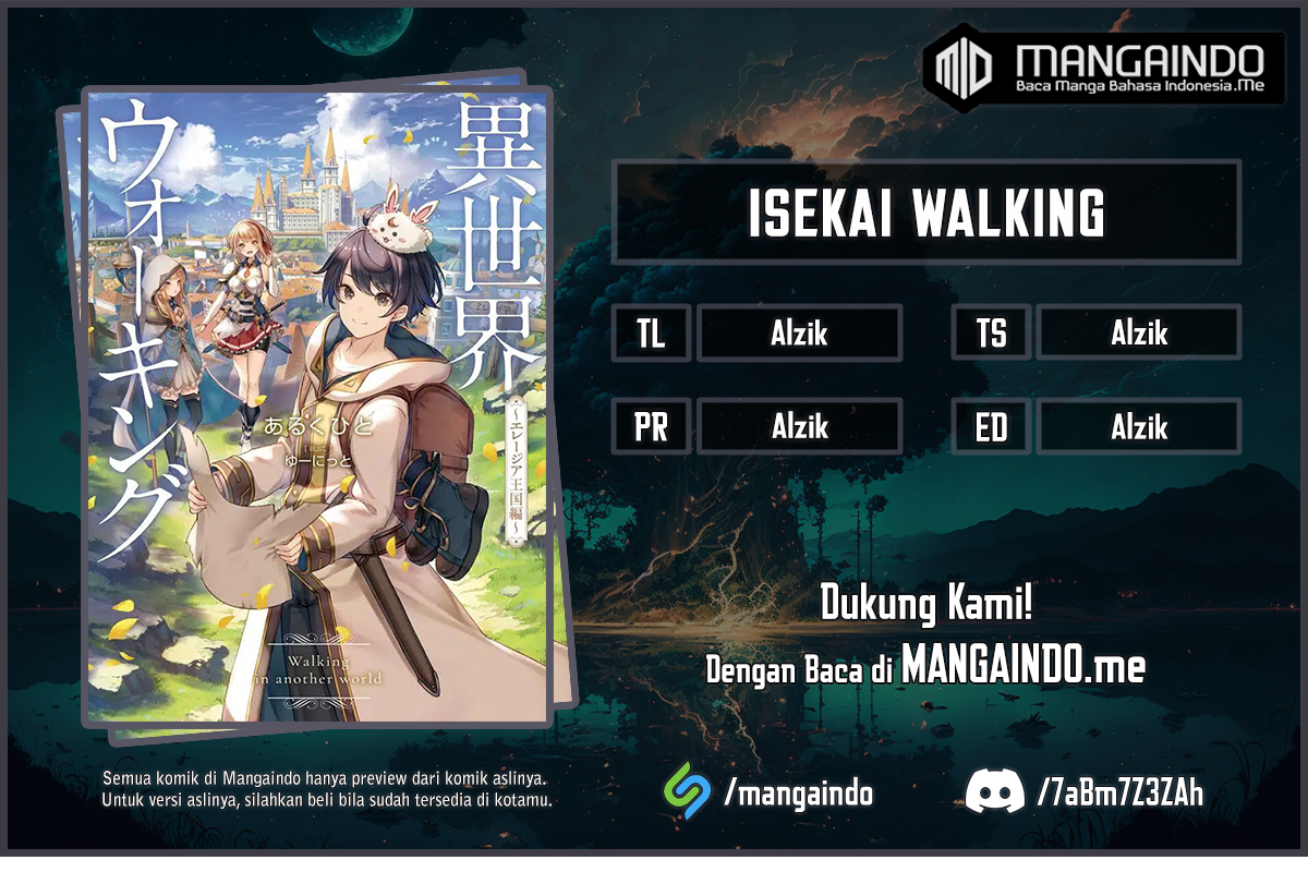 Isekai Walking Chap 16 - Next Chap 17