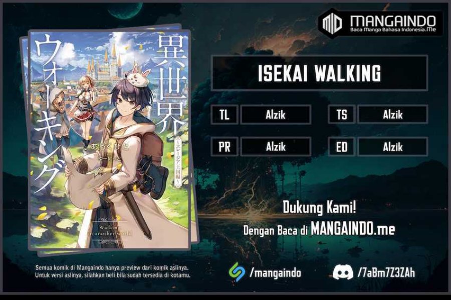 Isekai Walking Chap 19 - Next Chap 20