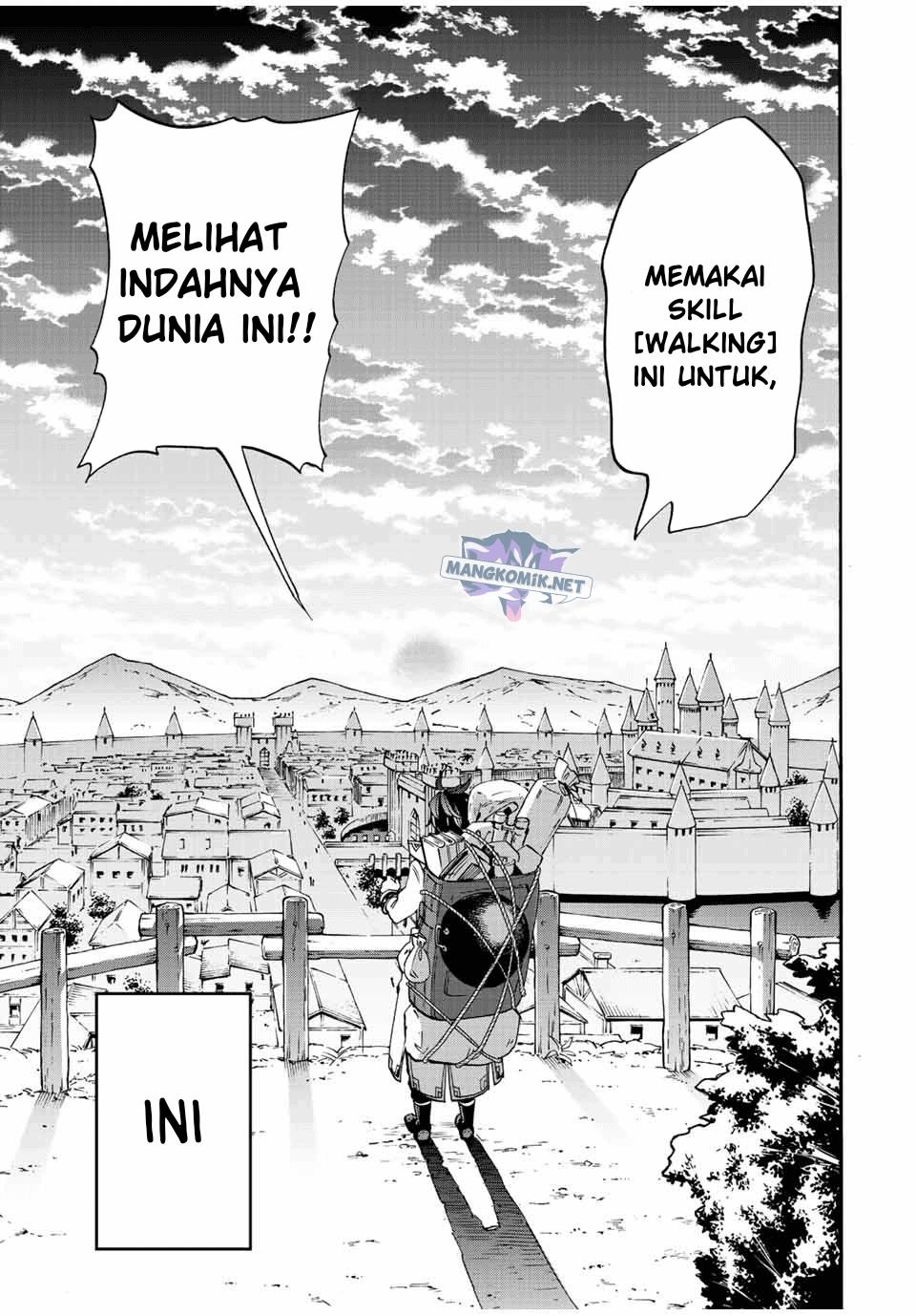 Isekai Walking Chap 1 - Next Chap 2