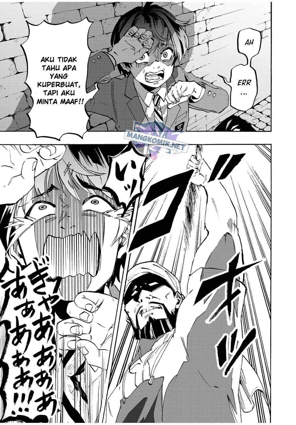 Isekai Walking Chap 1 - Next Chap 2