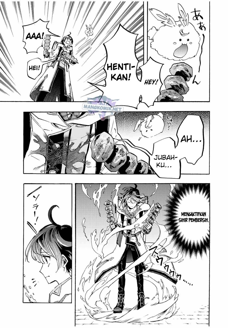 Isekai Walking Chap 1 - Next Chap 2