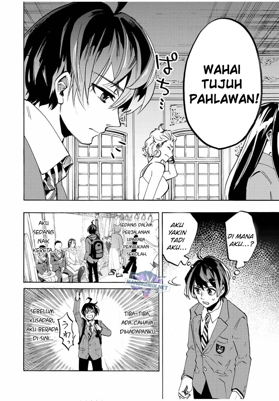 Isekai Walking Chap 1 - Next Chap 2