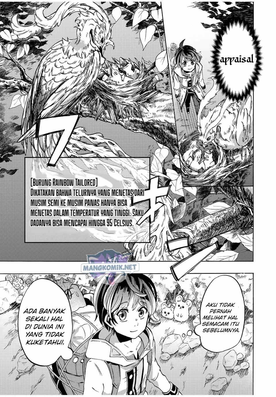 Isekai Walking Chap 1 - Next Chap 2