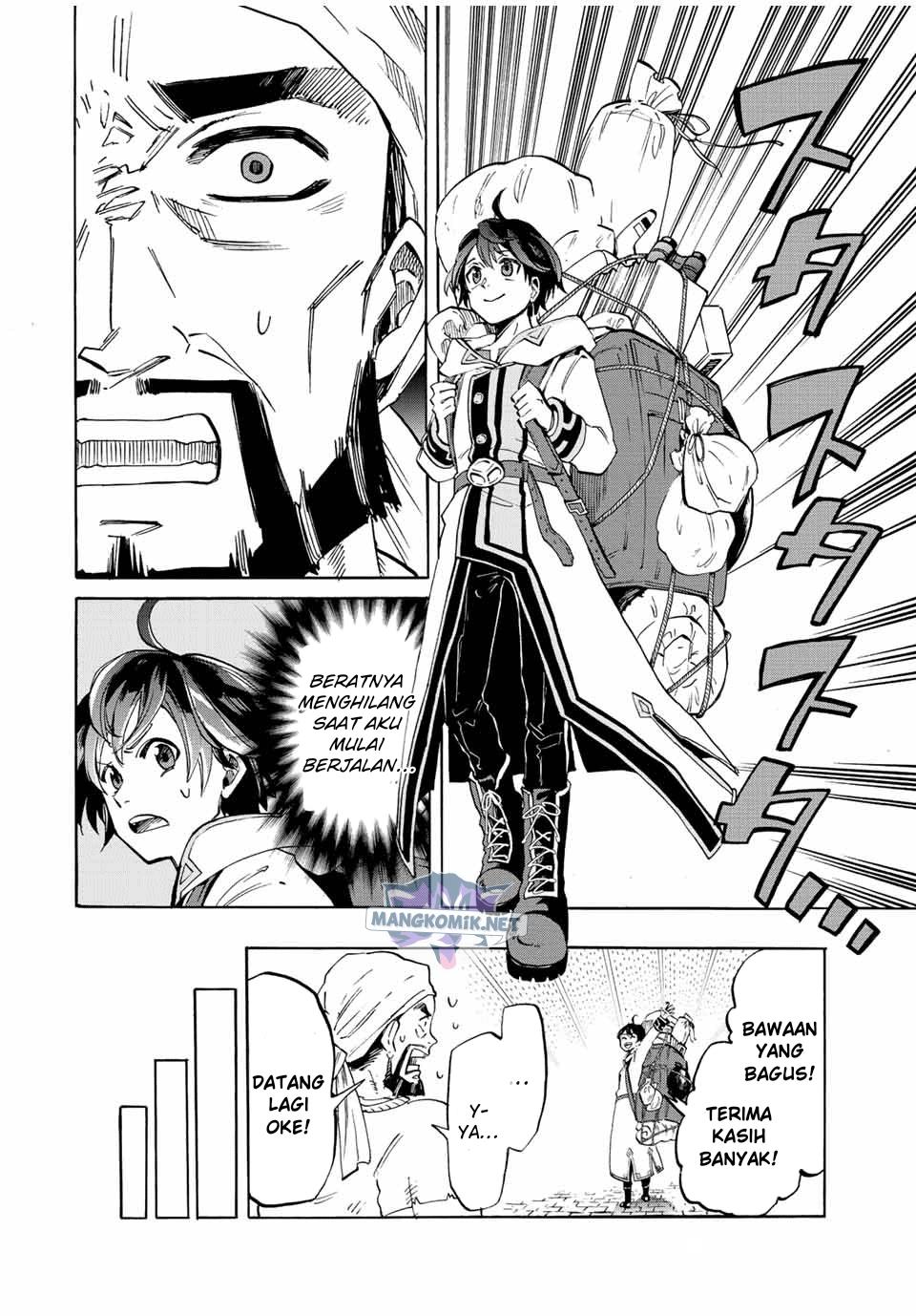 Isekai Walking Chap 1 - Next Chap 2