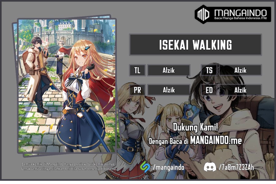 Isekai Walking Chap 23 - Next Chap 24