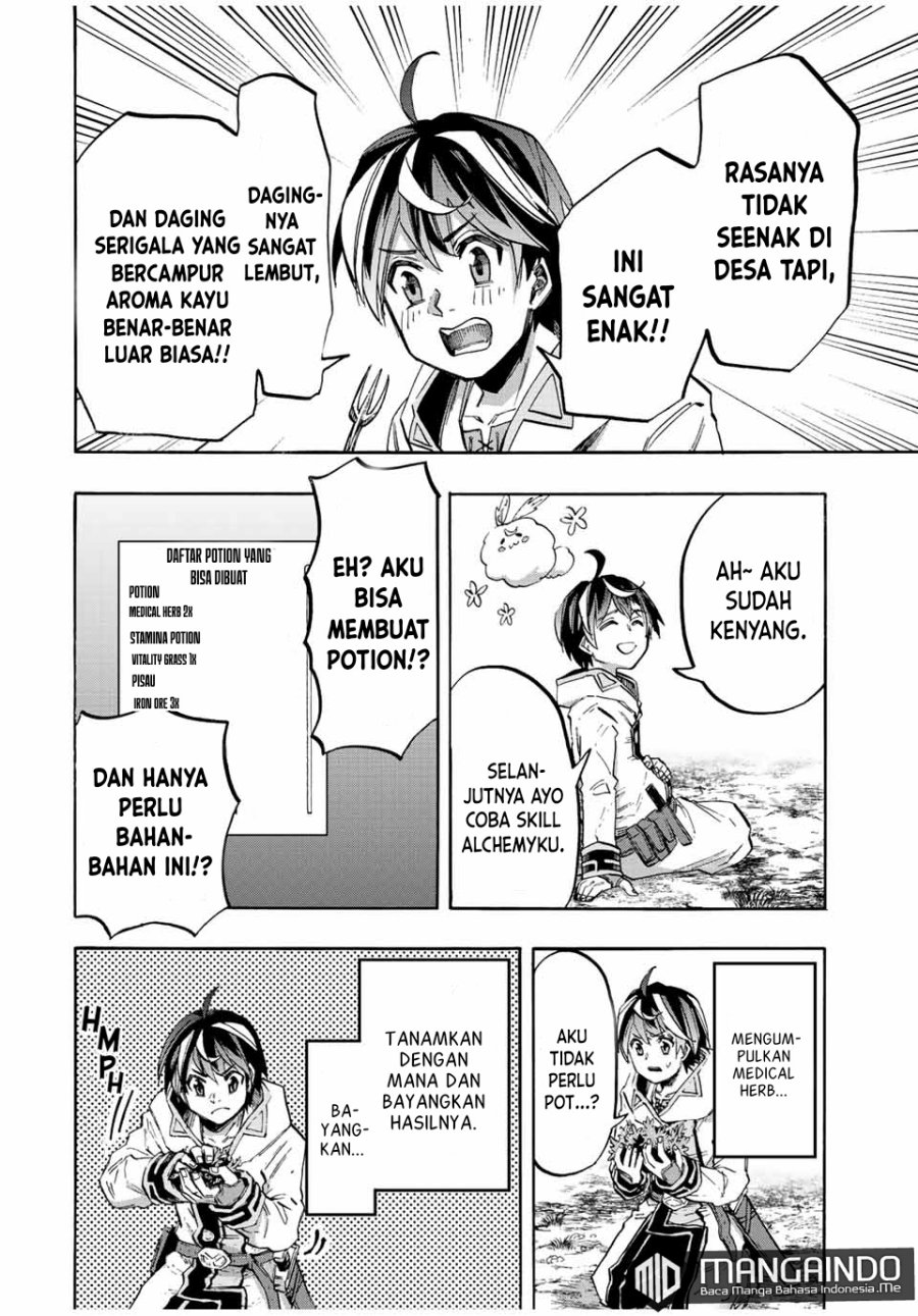 Isekai Walking Chap 23 - Next Chap 24