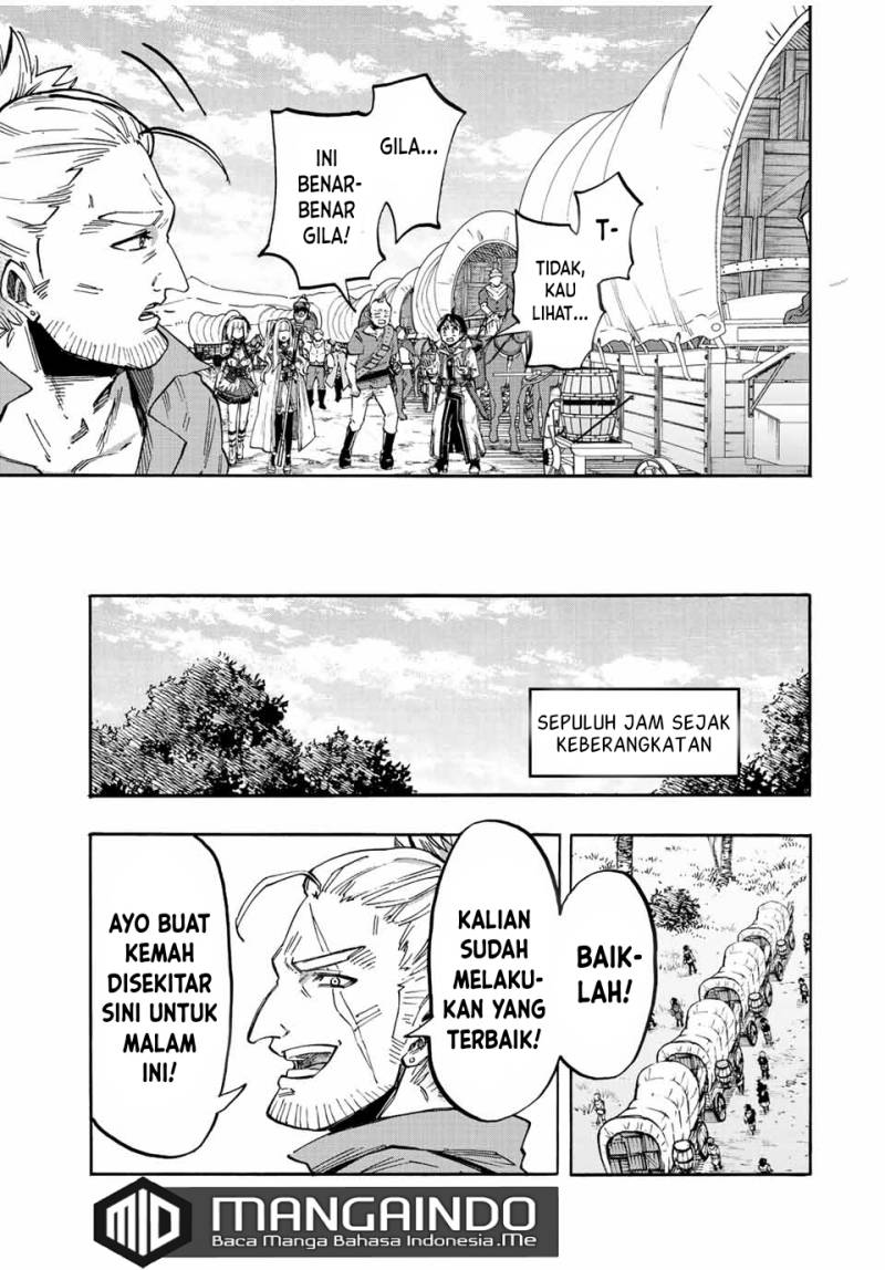 Isekai Walking Chap 24 - Next Chap 25