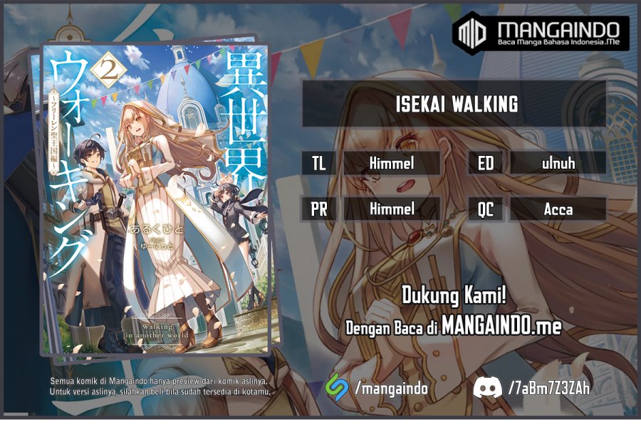 Isekai Walking Chap 29 - Next Chap 30