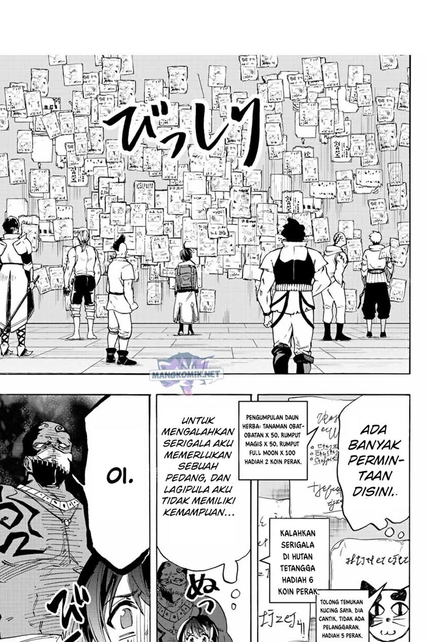 Isekai Walking Chap 2 - Next Chap 3