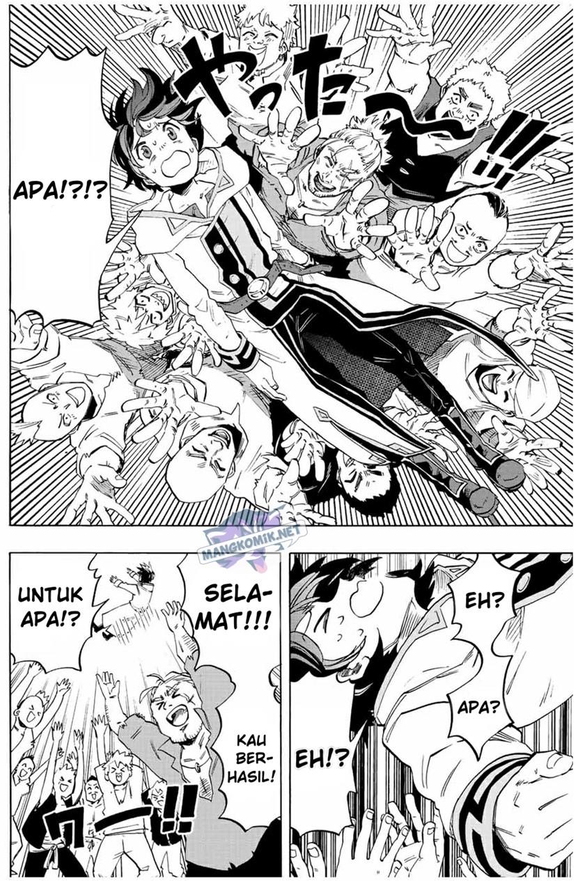 Isekai Walking Chap 2 - Next Chap 3