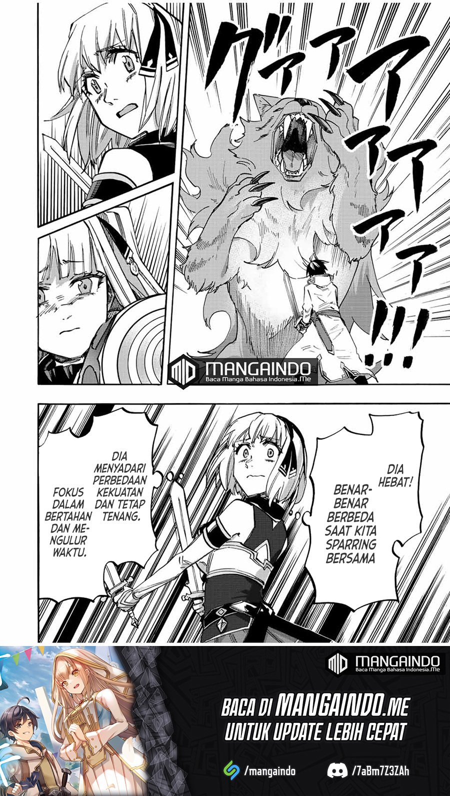 Isekai Walking Chap 30 - Next Chap 31