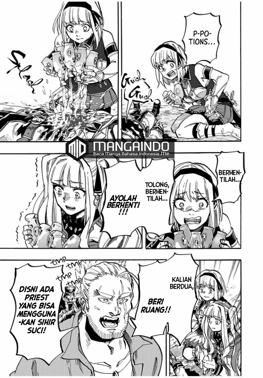 Isekai Walking Chap 31 - Next Chap 32