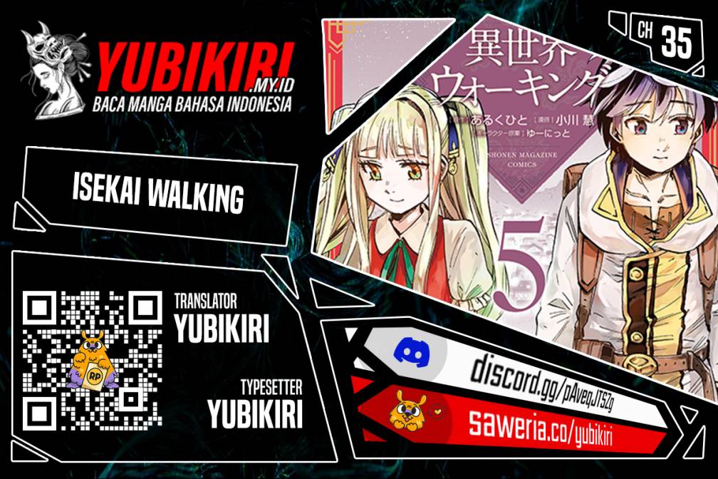 Isekai Walking Chap 35 - Next Chap 36