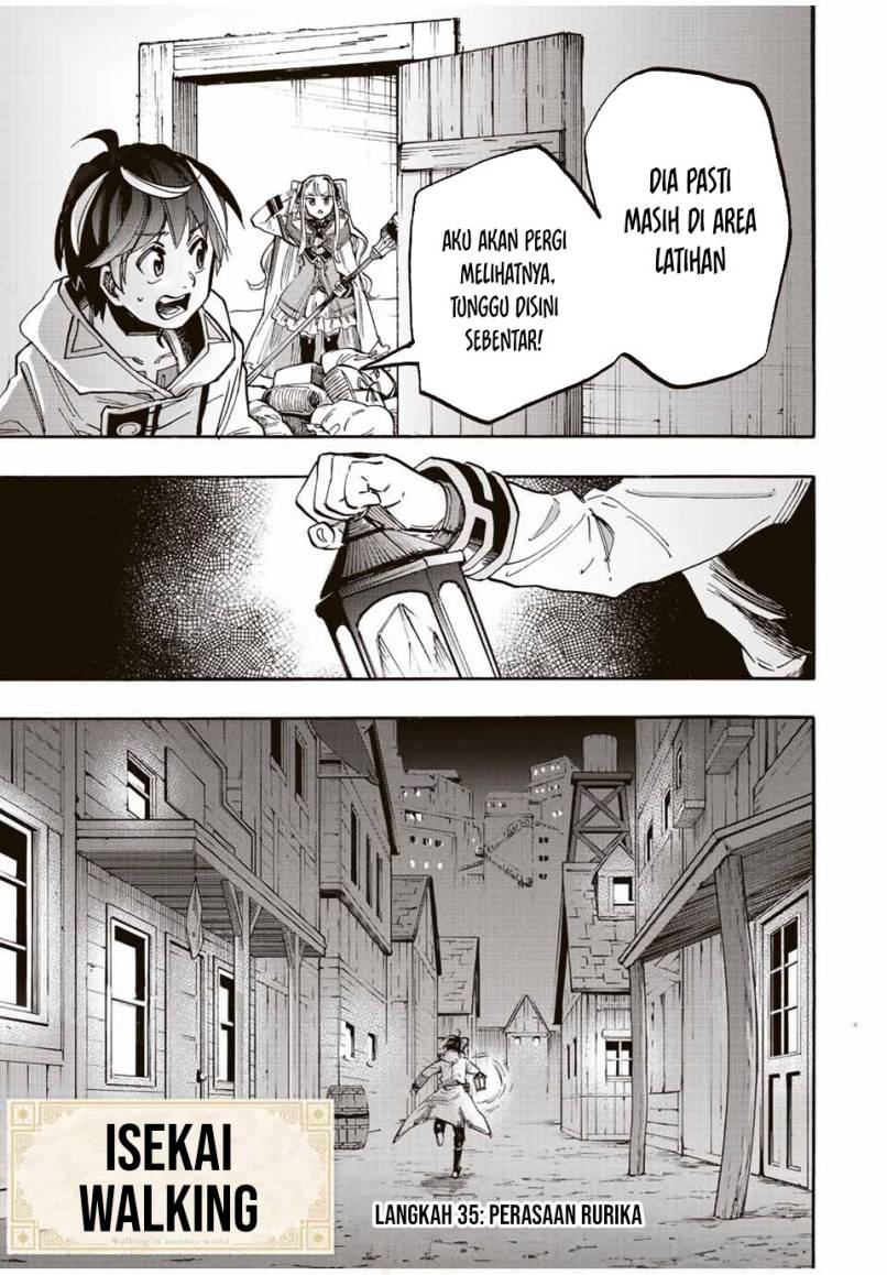 Isekai Walking Chap 35 - Next Chap 36