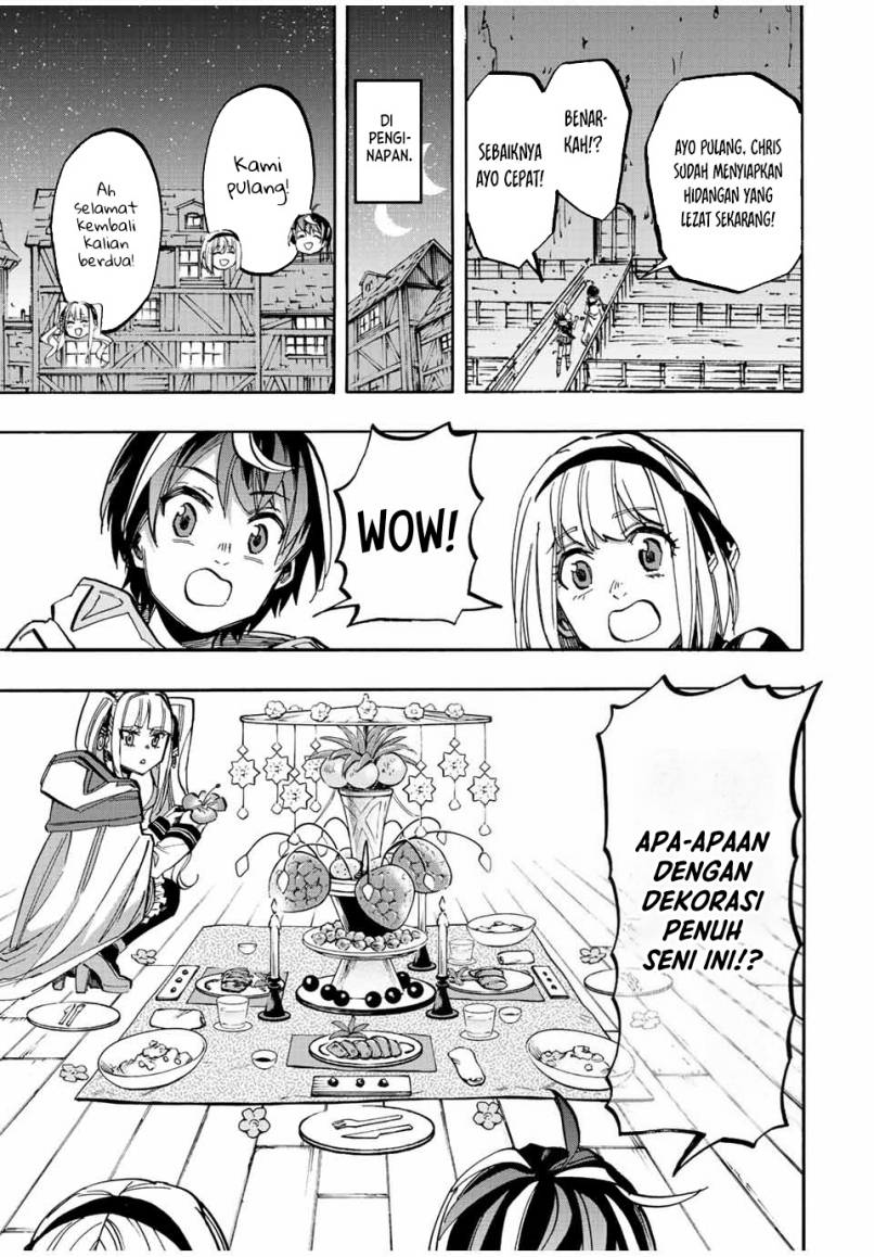 Isekai Walking Chap 35 - Next Chap 36