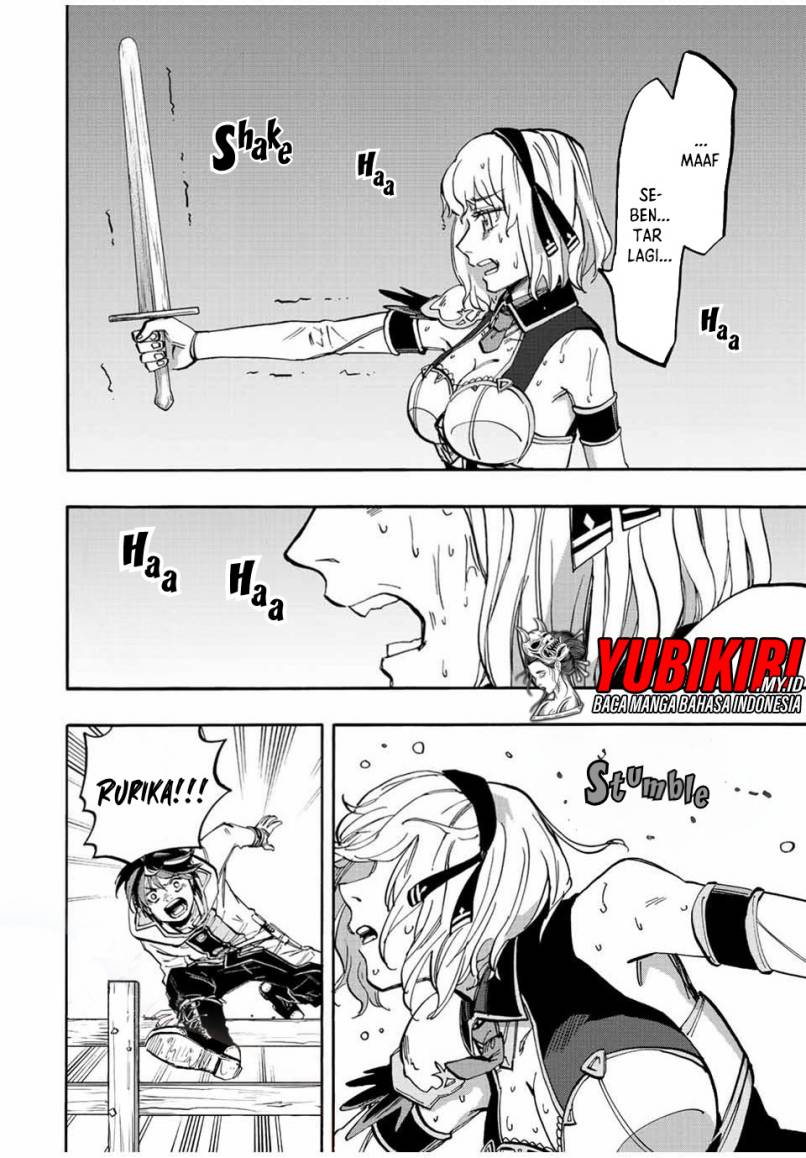 Isekai Walking Chap 35 - Next Chap 36