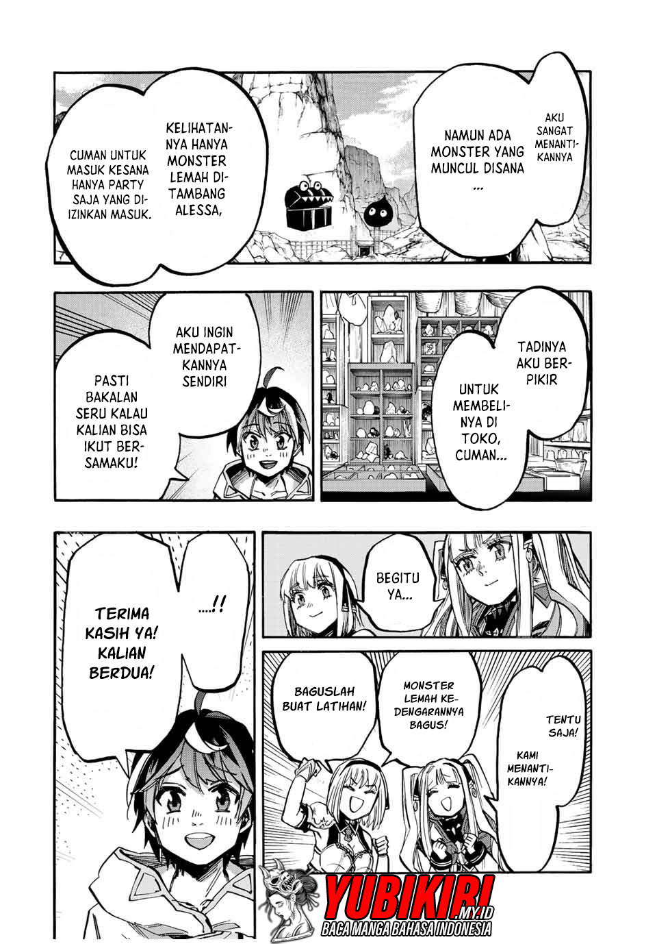 Isekai Walking Chap 36 - Next Chap 37