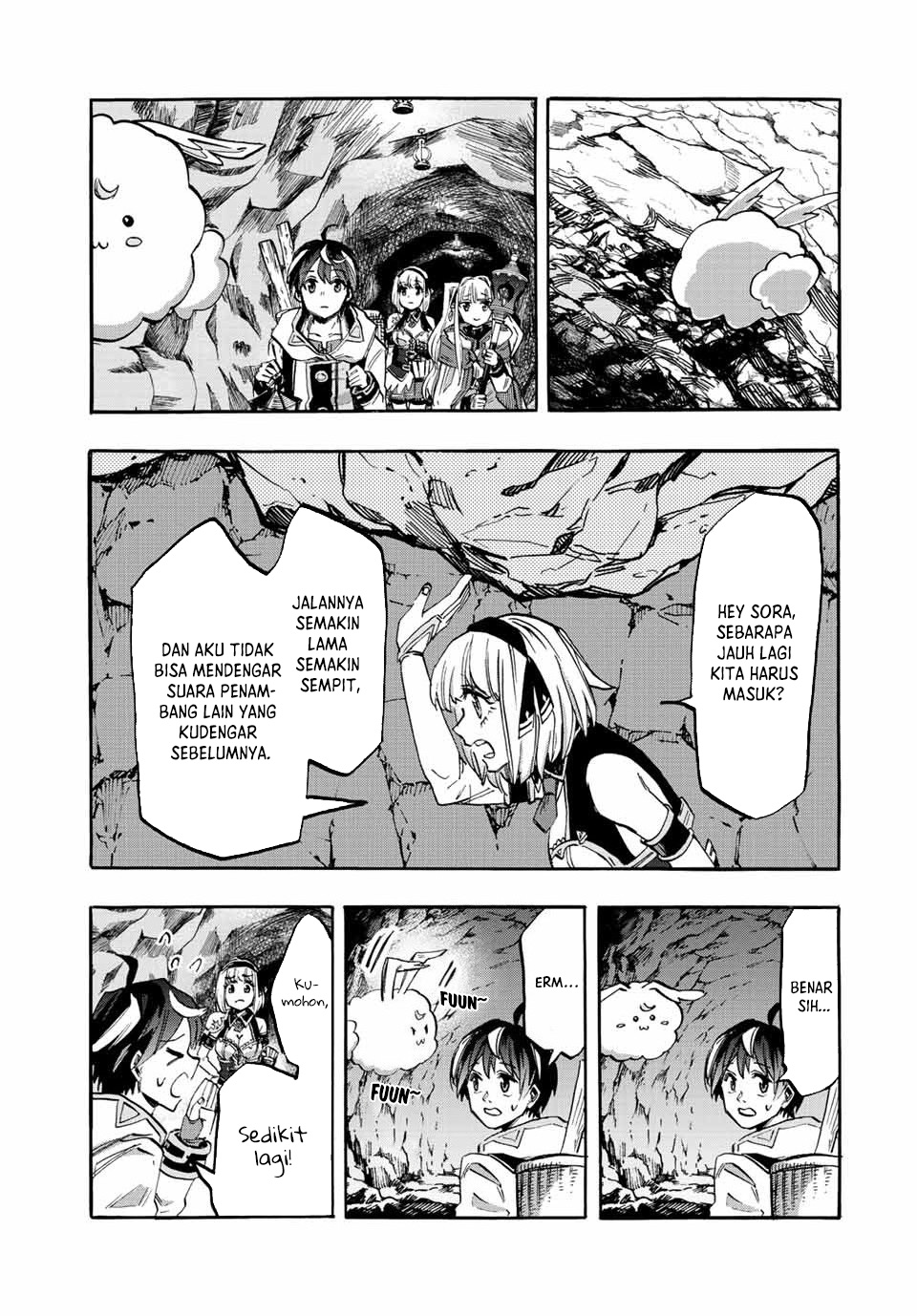 Isekai Walking Chap 38 - Next Chap 39